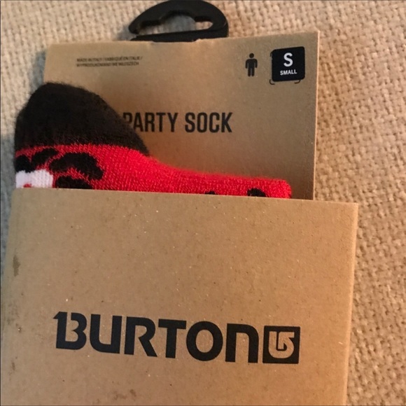 NWT BURTON BANDANA PARTY SOCKS - Picture 3 of 4